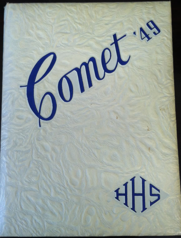 1949 HHS Yearbook Cover